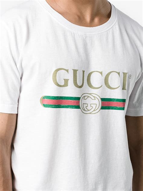 fake gucci logo shirt|gucci logo knock off.